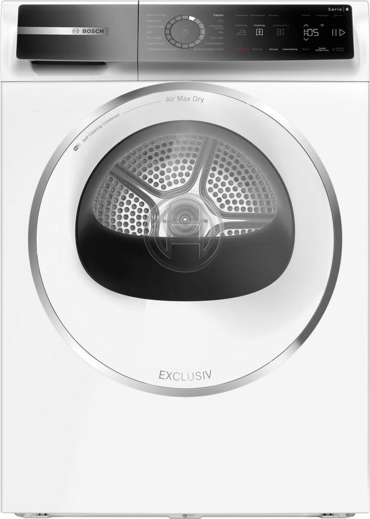 Bosch WRB247C9NL zuinige warmtepomp droger - energieklasse A, Witgoed en Apparatuur, Wasdrogers, Nieuw, Voorlader, Energieklasse A of zuiniger
