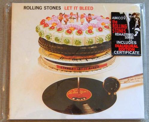 cd digi - The Rolling Stones - Let It Bleed, Cd's en Dvd's, Cd's | Rock, Zo goed als nieuw, Verzenden