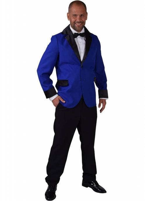 Colbert glamour kobalt Elite, Kleding | Heren, Carnavalskleding en Feestkleding, Nieuw, Ophalen of Verzenden