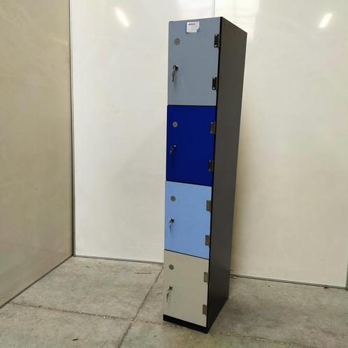 4-deurs lockerkast - 180x30x47 cm, Huis en Inrichting, Kasten | Lockerkasten, Ophalen of Verzenden