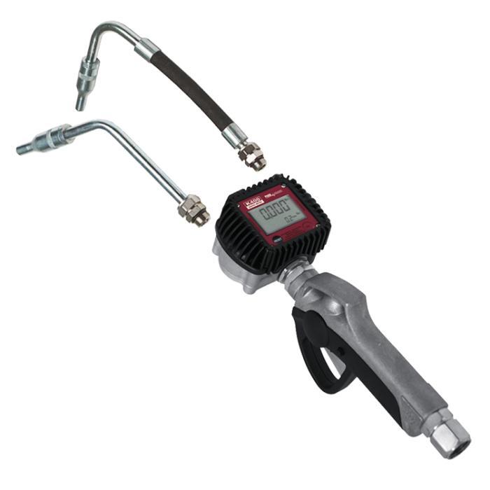Manueel tankpistool flexibele uitloop met hoeveelheidsmeter, Auto diversen, Autogereedschap, Verzenden