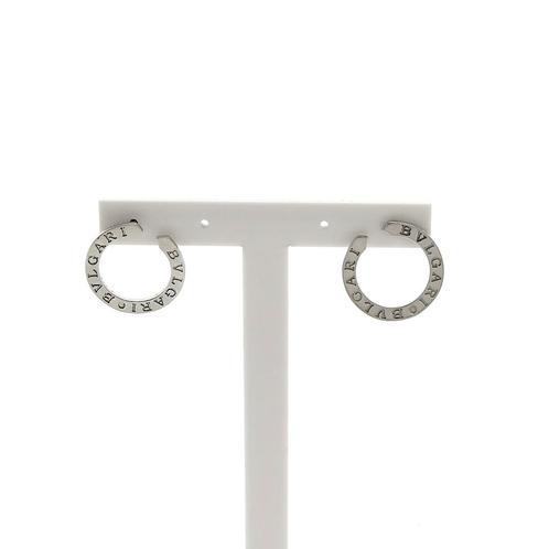 Witgouden oorbellen | BVLGARI lookalike (luxe sieraden), Sieraden, Tassen en Uiterlijk, Oorbellen, Overige kleuren, Gebruikt, Goud