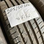 4 x Hankook Ventus Prime 2 205-50-16 Zomerbanden 6,5mm, Gebruikt, 16 inch, Band(en), Personenwagen