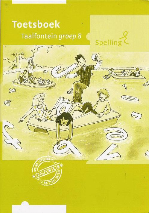 Taalfontein Spelling Toetsboek groep 8 (per stuk), Boeken, Schoolboeken, Nieuw, Verzenden