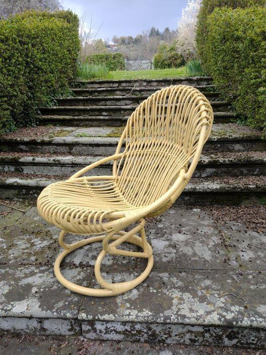 Vittorio Bonacina - Tito Agnoli - Fauteuil - Drie cirkels -, Antiek en Kunst, Antiek | Meubels | Stoelen en Banken