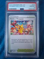 374 Celebration Fanfare PSA 10, Hobby en Vrije tijd, Verzamelkaartspellen | Pokémon, Ophalen of Verzenden, Nieuw