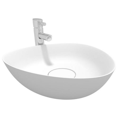 Waskom Riho Oviedo Opbouw 40,9x40,9 cm Mat Wit, Doe-het-zelf en Verbouw, Sanitair, Overige typen, Nieuw, Ophalen of Verzenden