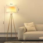 Aigostar - Staande lamp - Vloerlamp - 143cm - Wit, Huis en Inrichting, Verzenden, Nieuw