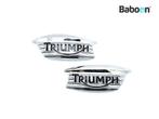 Embleem Triumph Bonneville T100 EFI 2008-2011 (865) VIN, Gebruikt