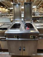 Occasion dubbele electrische friteuse, Ophalen, Gebruikt