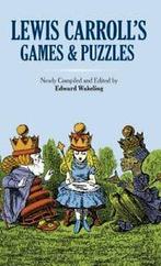 Lewis Carrolls Games and Puzzles (Dover Recreational, Zo goed als nieuw, Verzenden