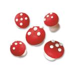 Günthart Suikerdecoratie Paddenstoel Assortiment 100st., Verzenden, Nieuw