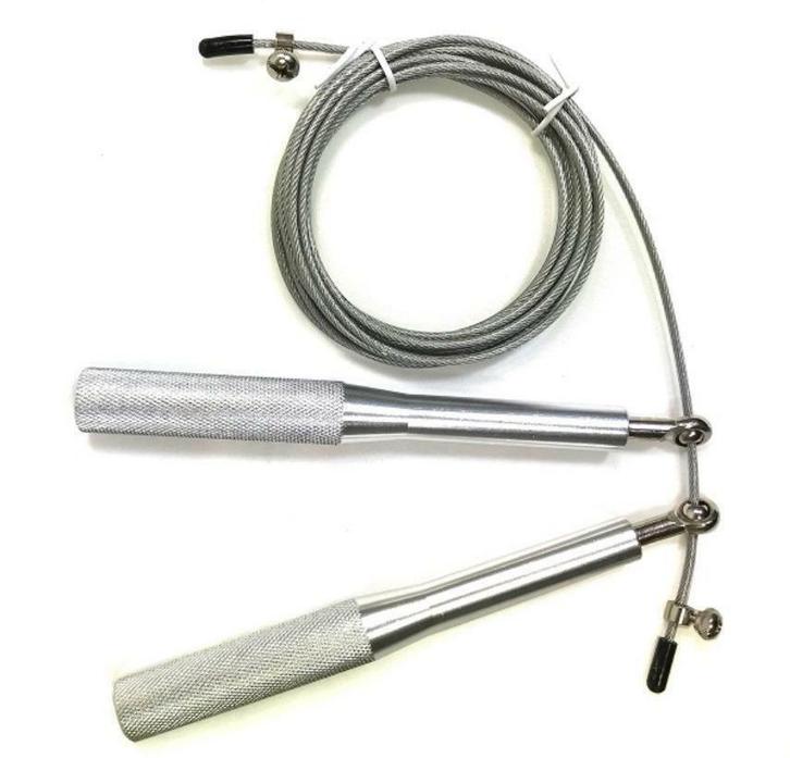 Springtouw Speedrope PRO Chrome, Sport en Fitness, Fitnessmaterialen, Nieuw, Ophalen of Verzenden