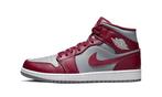 Air Jordan 1 Mid Cherrywood Red - maat 45 (Sneakers), Kleding | Dames, Verzenden, Nieuw, Sneakers of Gympen, Rood