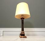 Tafellamp - Canvas - Lamp in impero-stijl