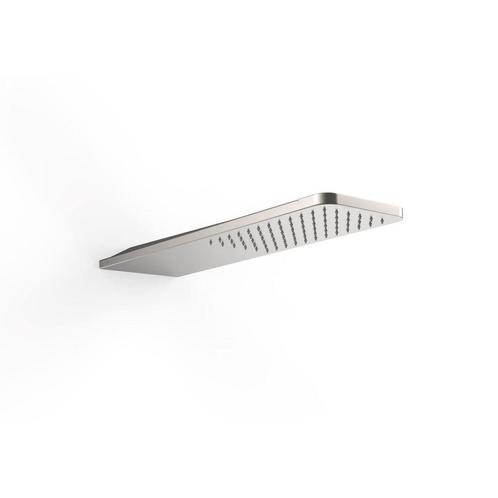 Hoofddouche Tres Wand 16x55 cm Ronde Hoeken Staal, Doe-het-zelf en Verbouw, Sanitair, Kraan, Nieuw, Ophalen of Verzenden