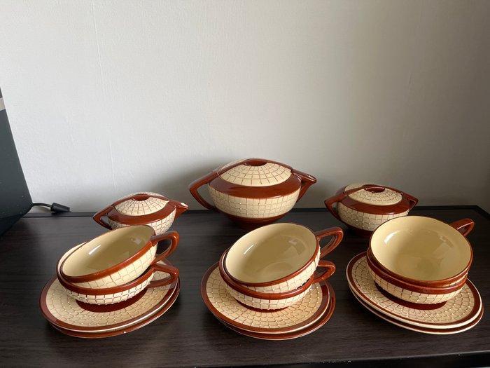 longchamp - Drinkservies - Keramiek, Antiek en Kunst, Antiek | Meubels | Tafels