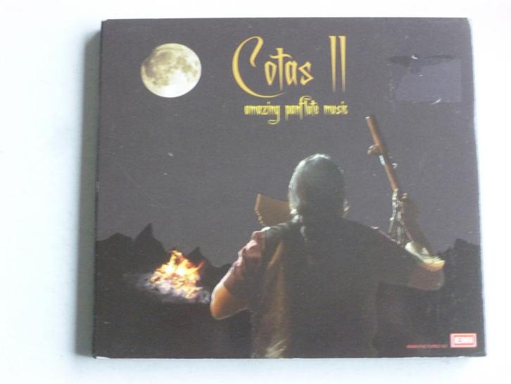 Cotas II - Amazing panflute Music, Cd's en Dvd's, Cd's | Klassiek, Zo goed als nieuw, Verzenden