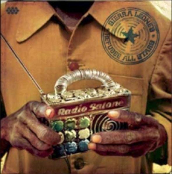 cd - Sierra Leones Refugee All Stars - Radio Salone, Cd's en Dvd's, Cd's | Wereldmuziek, Nieuw in verpakking, Verzenden