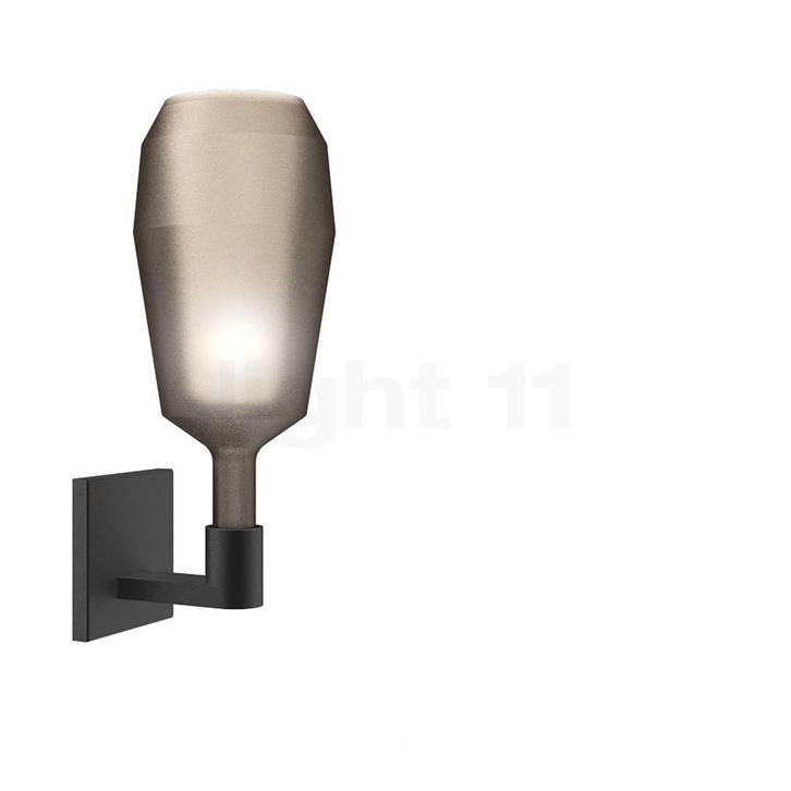 Penta MoM Wandlamp, zwart/zand - 14 cm (Wandlampen), Huis en Inrichting, Lampen | Wandlampen, Nieuw, Verzenden