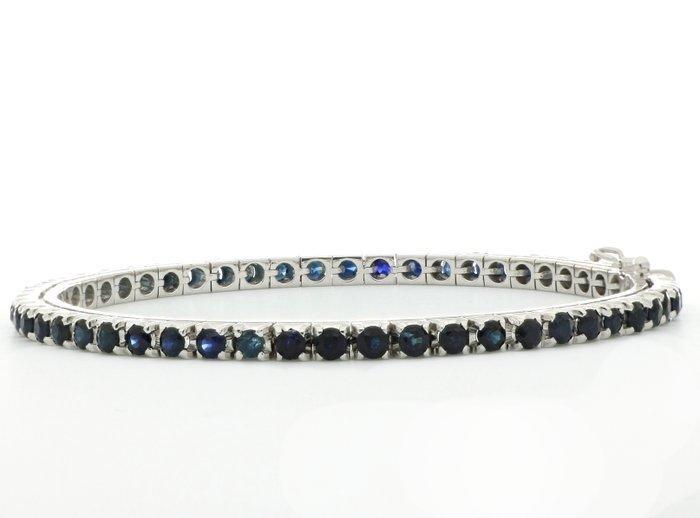 Zonder Minimumprijs - Armband - 18 karaat Witgoud - 8.10ct., Sieraden, Tassen en Uiterlijk, Armbanden