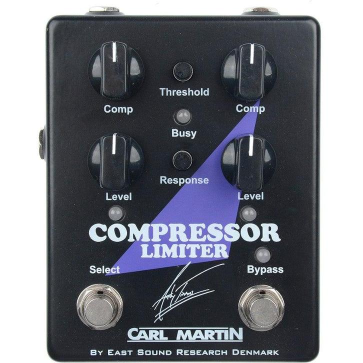 Carl Martin Andy Timmons Signature Compressor Limiter, Muziek en Instrumenten, Versterkers | Bas en Gitaar, Verzenden