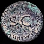 Romeinse Rijk. Germanicus (Caligula). As Rome mint, under, Postzegels en Munten, Munten | Europa | Niet-Euromunten