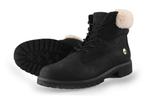 Timberland Veterboots in maat 40 Zwart | 10% extra korting, Verzenden, Zwart, Overige typen, Zo goed als nieuw