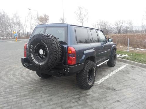F4X4 - ACHTERBUMPER NISSAN PATROL GU4, Auto-onderdelen, Carrosserie en Plaatwerk, Ophalen of Verzenden