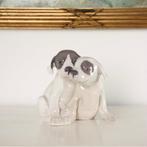 Royal Copenhagen - Beeldje - Puppy pair - Porselein, Antiek en Kunst, Antiek | Glas en Kristal