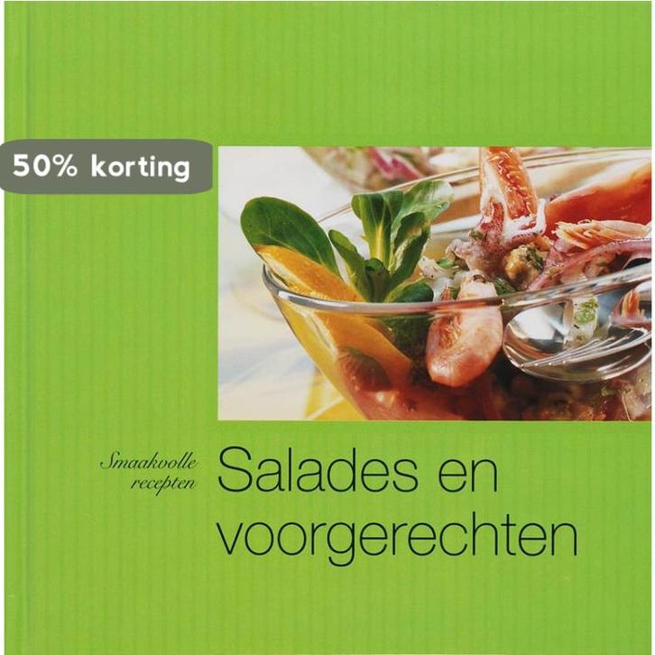 Salades en voorgerechten 9789059642065 Leonie van Mierlo, Boeken, Kookboeken, Zo goed als nieuw, Verzenden