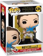 Funko Pop! - Star Wars Rey  2 Light Sabers #434 | Funko -, Verzenden, Nieuw