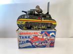 Marx - Blikken speelgoed - Sparkling Tank, Boxed - V.S., Antiek en Kunst, Antiek | Speelgoed