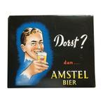Amstel reclamebord, Verzamelen, Merken en Reclamevoorwerpen, Verzenden, Nieuw