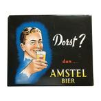 Amstel reclamebord, Verzamelen, Nieuw, Verzenden