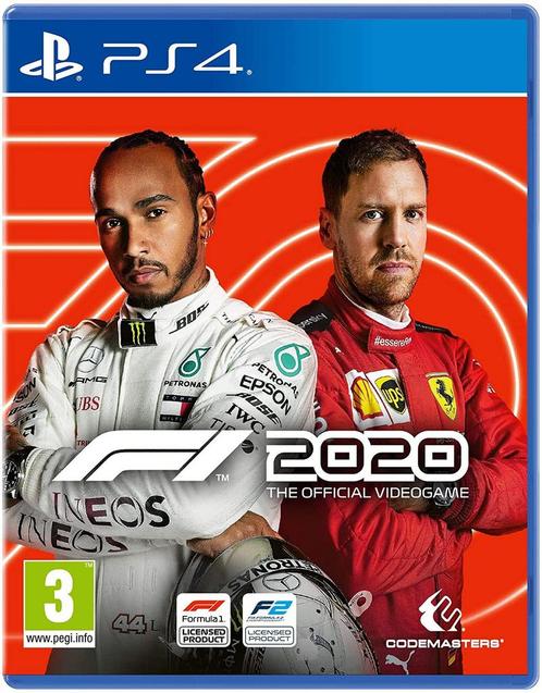 F1 2020 (PlayStation 4), Spelcomputers en Games, Games | Sony PlayStation 4, Gebruikt, Verzenden