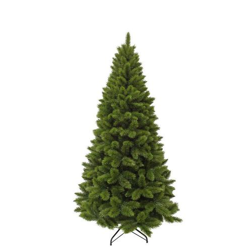 Camden Kunstkerstboom Slim - H215 x Ø109 cm - Groen, Diversen, Kerst, Nieuw, Verzenden