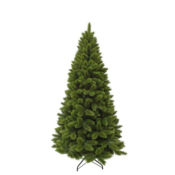 Camden Kunstkerstboom Slim - H215 x Ø109 cm - Groen, Diversen, Kerst, Nieuw, Verzenden