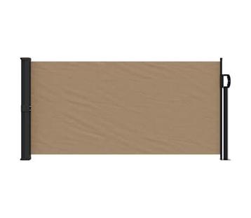 Taupe Windscherm 100x500 - Goedkope Tuinafscheiding | Ret... beschikbaar voor biedingen