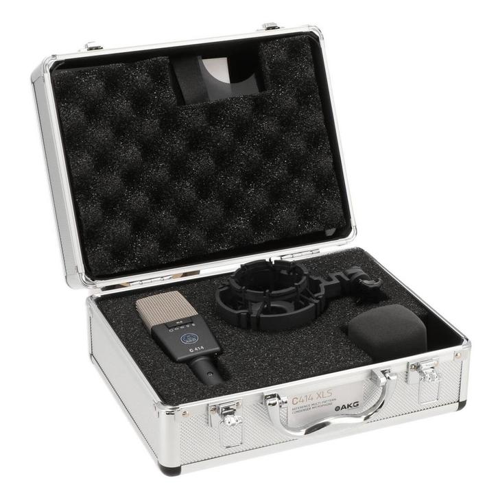 AKG C 414 XLS condensator studiomicrofoon, Muziek en Instrumenten, Microfoons, Verzenden