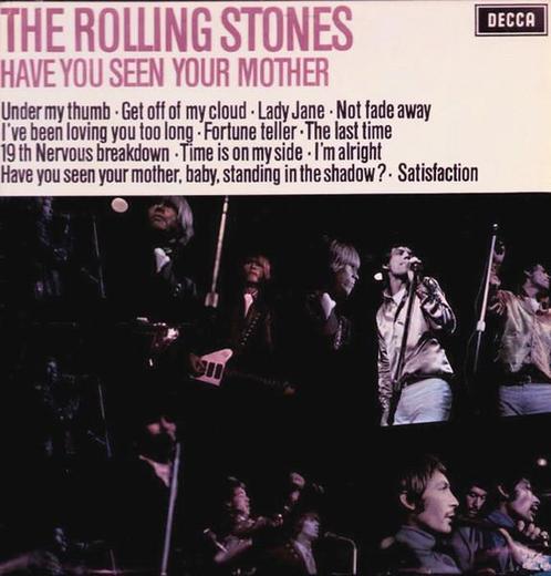 LP gebruikt - The Rolling Stones - Have You Seen Your Mother, Cd's en Dvd's, Vinyl | Rock, Zo goed als nieuw, Verzenden