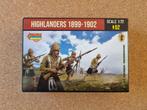 Strelets-R M139 Highlanders 1899-1902 1:72, Hobby en Vrije tijd, Modelbouw | Figuren en Diorama's, Verzenden, Nieuw