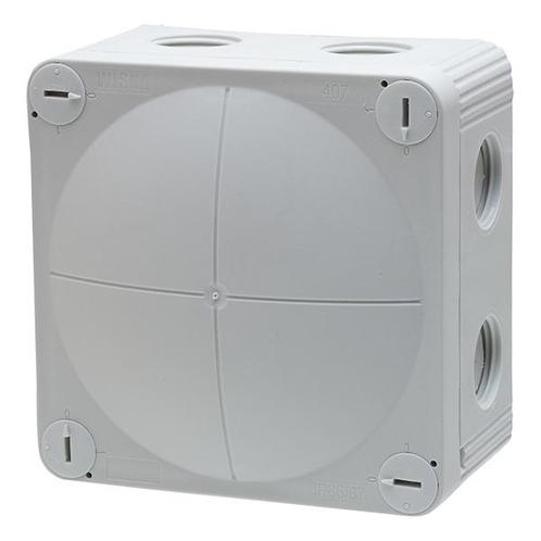 Wiska CombI Opbouw wand-/plafonddoos - 10105969 [2 stuks], Doe-het-zelf en Verbouw, Elektra en Kabels, Overige typen, Nieuw, Verzenden