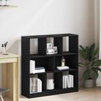 vidaXL Boekenkast 97,5x29,5x100 cm spaanplaat zwart, Huis en Inrichting, Kasten | Boekenkasten, Verzenden, Nieuw, Overige houtsoorten