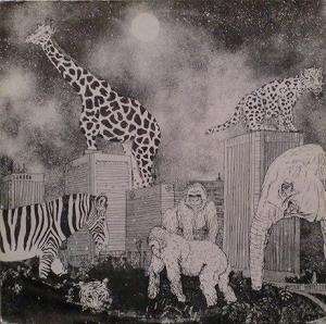 LP gebruikt - Cashmere Jungle Lords - Oodjie-Boodjie Nigh..., Cd's en Dvd's, Vinyl | Rock, Zo goed als nieuw, Verzenden