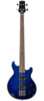 Gibson Les Paul Money Bass Manhattan Midnight Blue 2007, Gebruikt, Ophalen of Verzenden