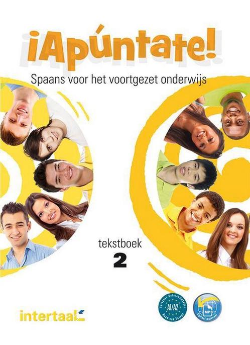 9789460302787 Apuntate! 2 tekstboek + online-mp3s, Boeken, Schoolboeken, Gelezen, Verzenden
