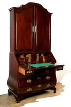 Secretaire - mahonie en eiken