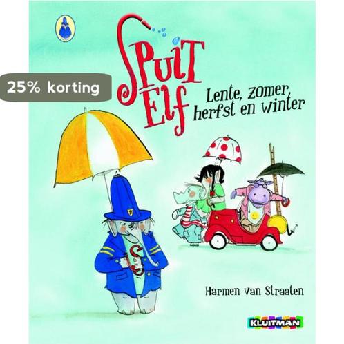 Lente, zomer, herfst en winter / Spuit Elf 9789020682427, Boeken, Prentenboeken en Plaatjesalbums, Gelezen, Verzenden