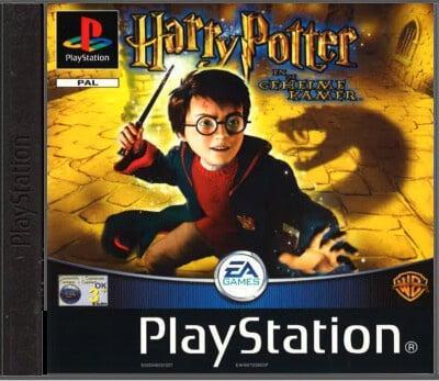 Harry Potter en de Geheime Kamer (Losse CD) (PS1 Games), Spelcomputers en Games, Games | Sony PlayStation 1, Zo goed als nieuw